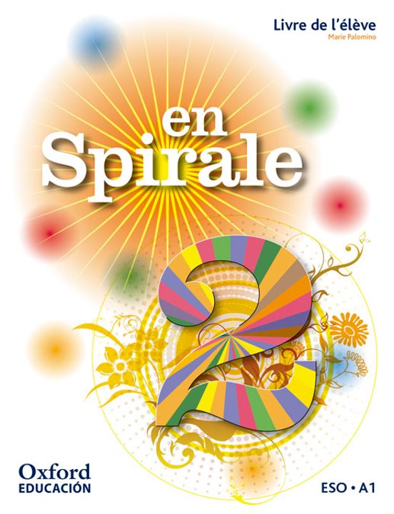 En Spirale 2º ESO Livre + Comic Francés Ed 2016