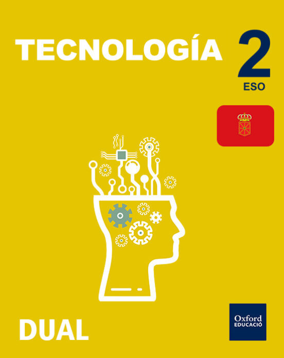 Inicia Dual Tecnologia 2º ESO Libro Alumno Pack Navarra