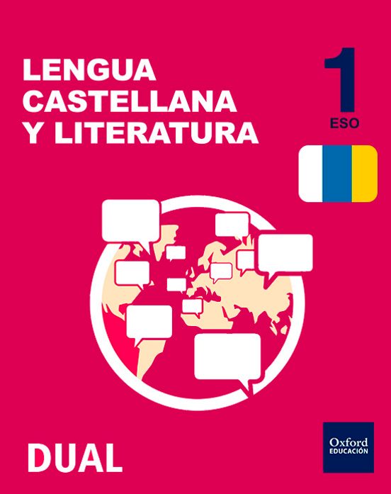 Inicia Dual Lengua Castellana y Literatura 1º ESO Libro del Alumno Vol