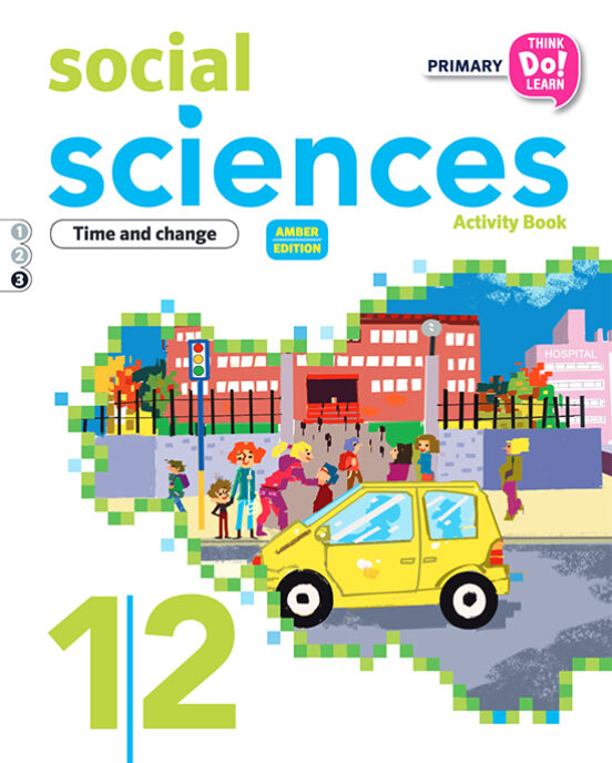 Think Social Science 1 / 2º Primaria Cuaderno De Ejercicios Pack M3 Am
