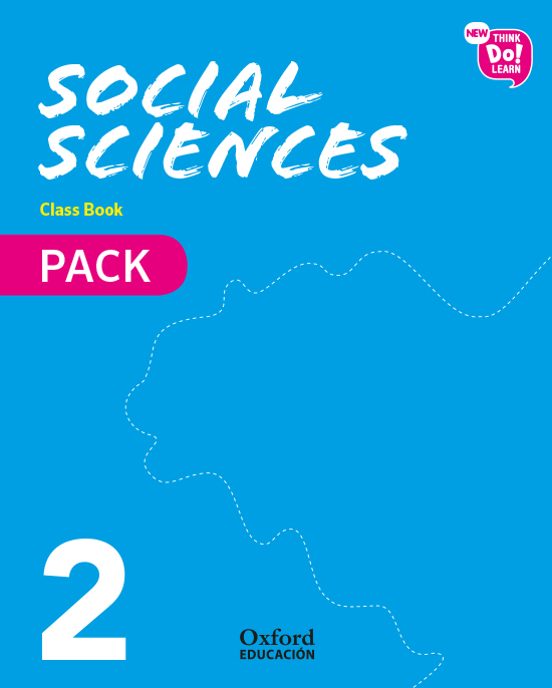 New Think Do Learn Social 2º Educación Primaria Class Book Pack