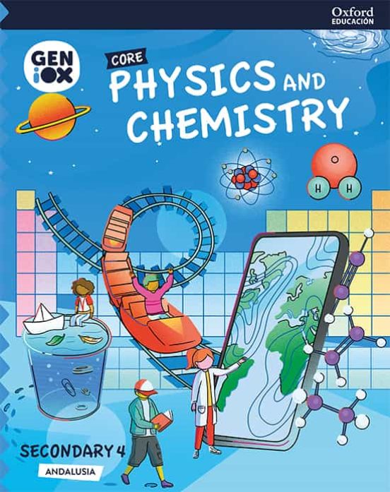 Geniox Phisics and Chemistry 4º ESO Student Book Core