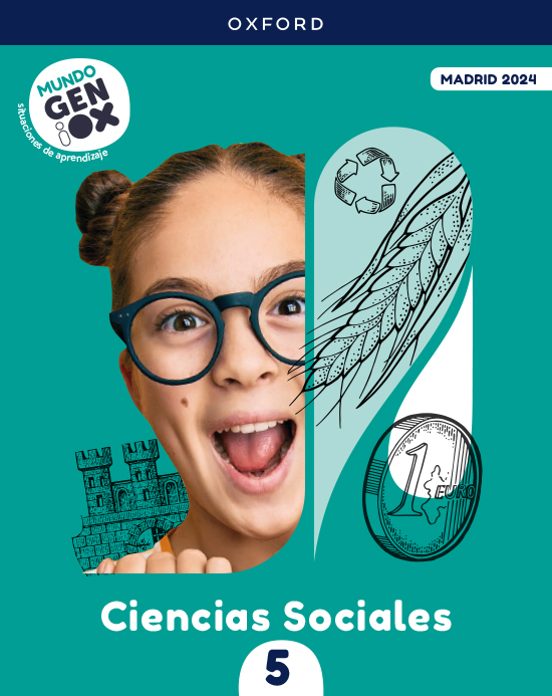Mundo Geniox Cc.sociales /5º Primaria la Madrid