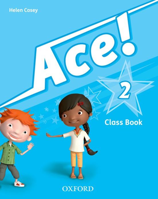 Ace 2 Course Book & Songs Cd Pk