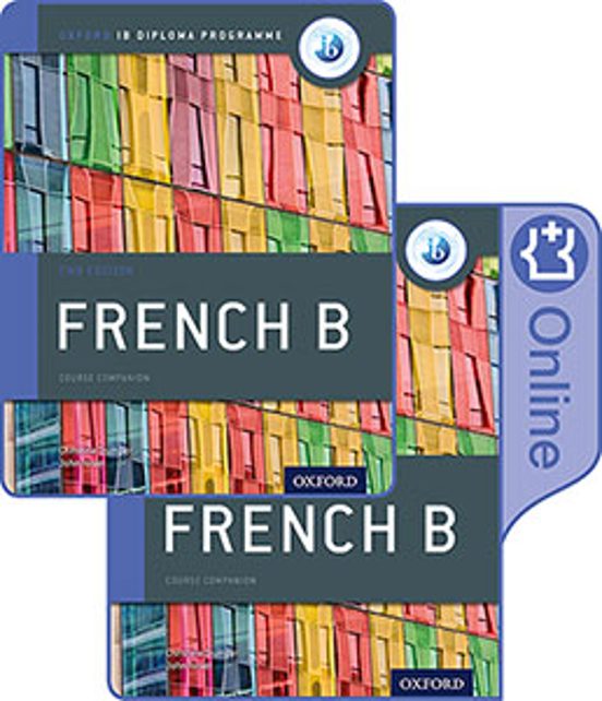 IB French B Print&Enhanced Online Course Book Pack
