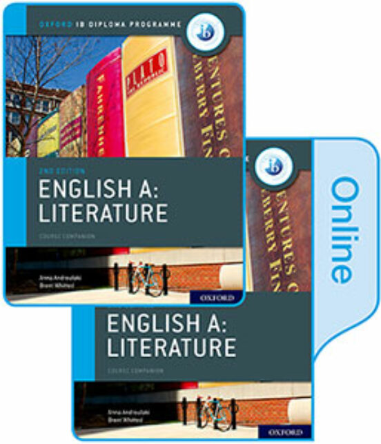IB English A: Literature Print And Online Pack