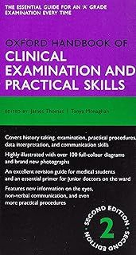 Oxford Handbook Of Clinical Examination And Practical Skills