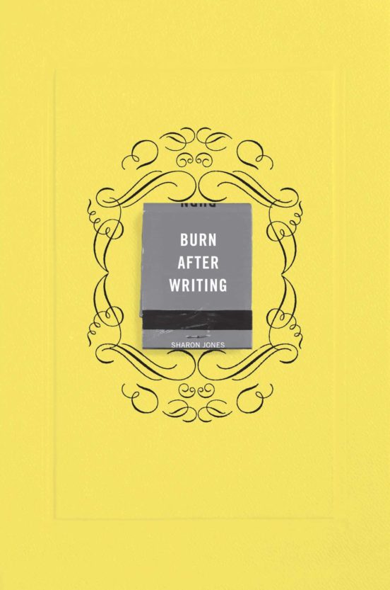 Burn After Writing