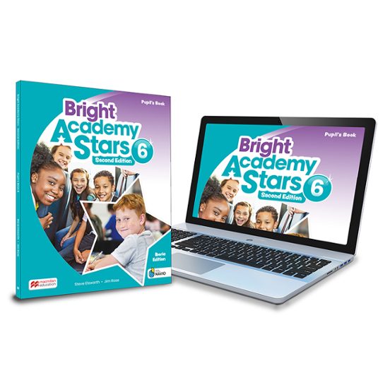 Bright Academy Stars 2nd 6 Pupil S Book Epack