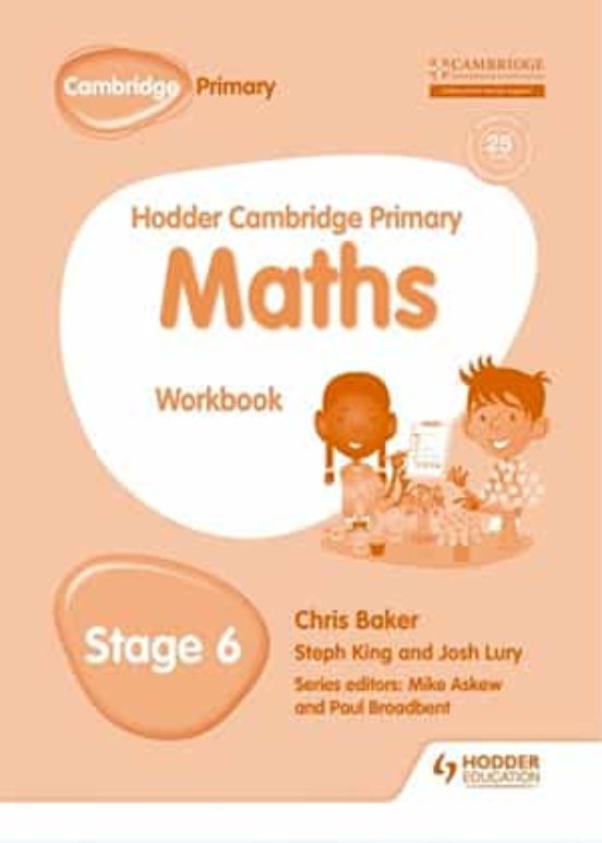Cambridge Primary. Maths 6 Workbook
