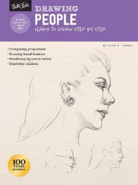 Drawing: People With William F. Powell : Learn To Draw Step By Step
