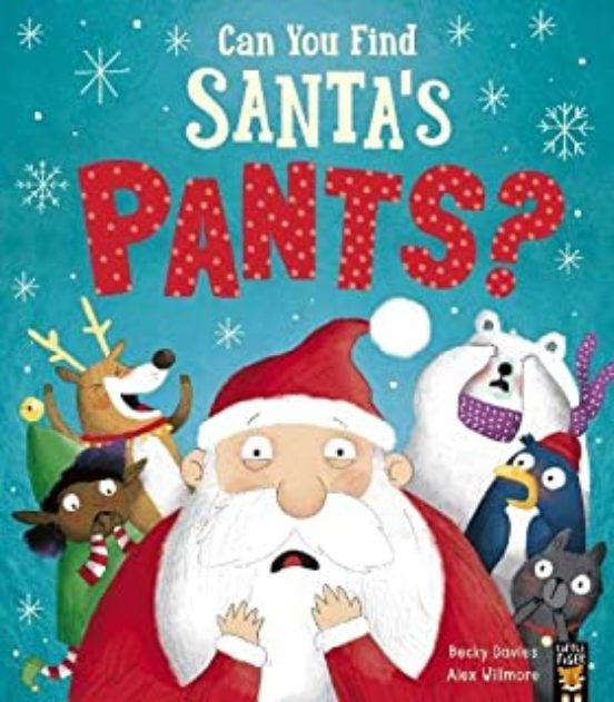Can You Find Santa S Pants?