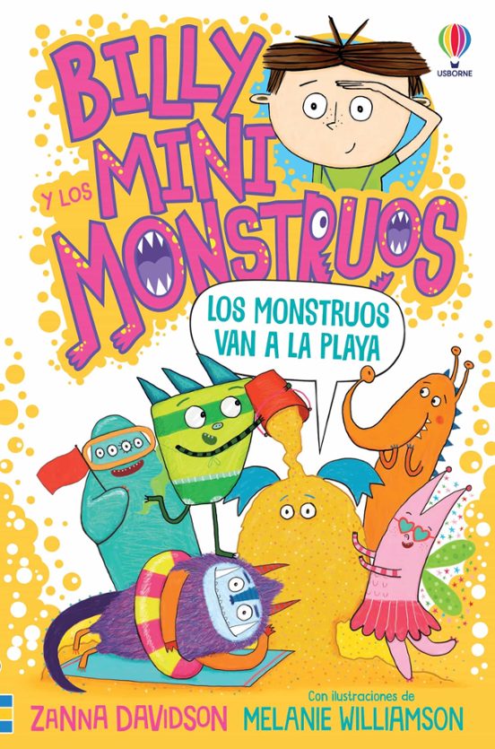 Billy Y Los Minimounstruos 8: Los Monstruos Van A La Playa