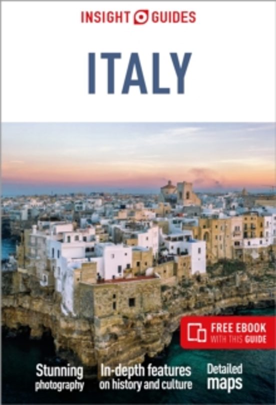 Insight Guides Italy: Travel Guide With Ebook