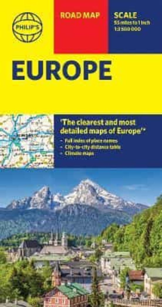 Philip S Europe Road Map