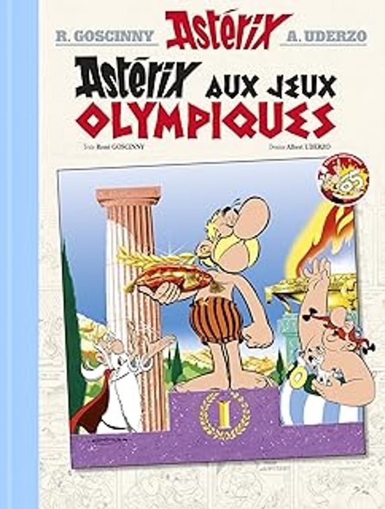 Astérix Aux Jeux Olympiques