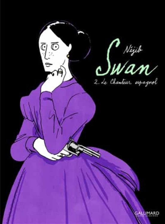 Swan - Vol. 2 - Le Chanteur Espagnol