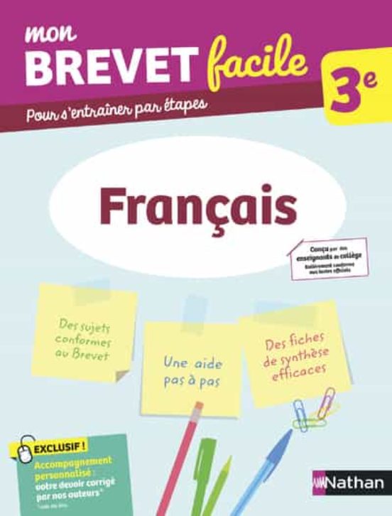 Brevet Facile-francais 3e