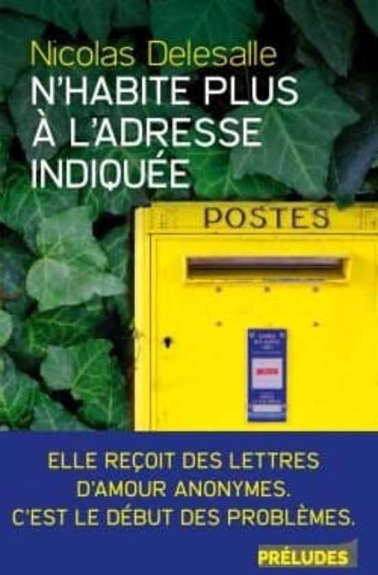 N Habite Plus Á L Adresse Indiquée