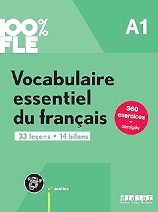 Vocabulaire Essentiel A1 Livre + App