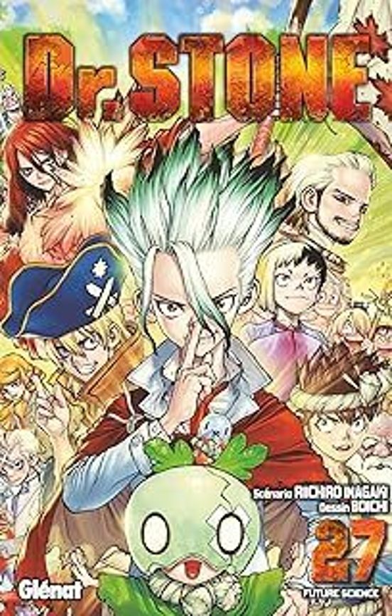 Dr Stone. Vol. 27. Future Science