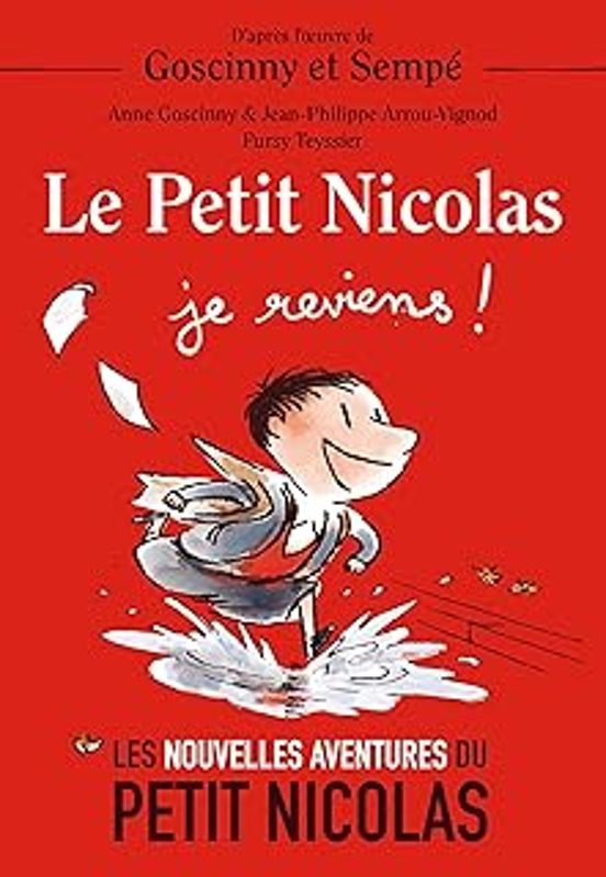 Le Petit Nicolas Je Reviens