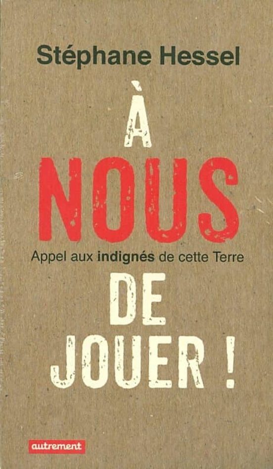 A Nous De Jouer!: Appel Aux Indignes De Cette Terre