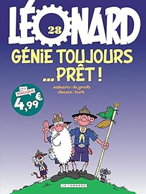 Léonard. Vol. 28. Génie Toujours... Prêt !