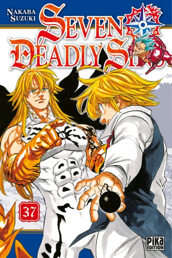 Seven Deadly Sins Vol. 37