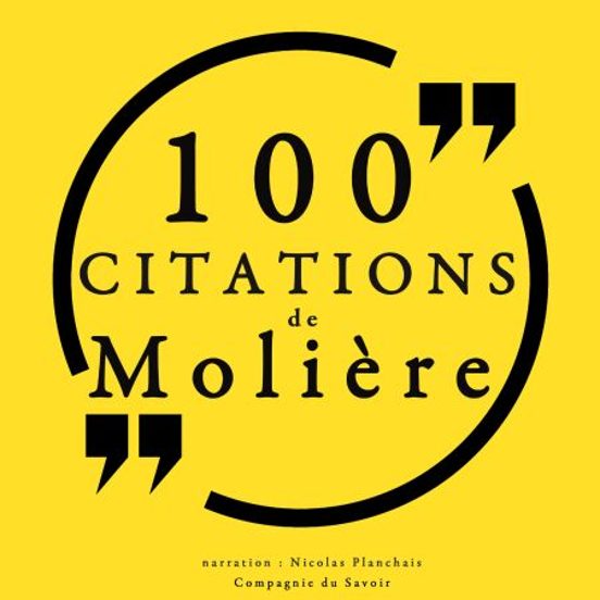 100 Citations De Molière