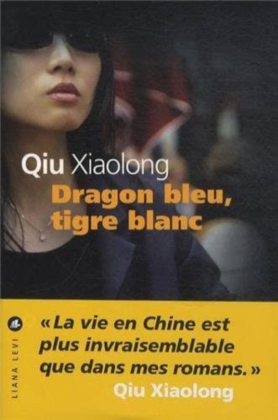 Dragon Bleu Tigre Blanc