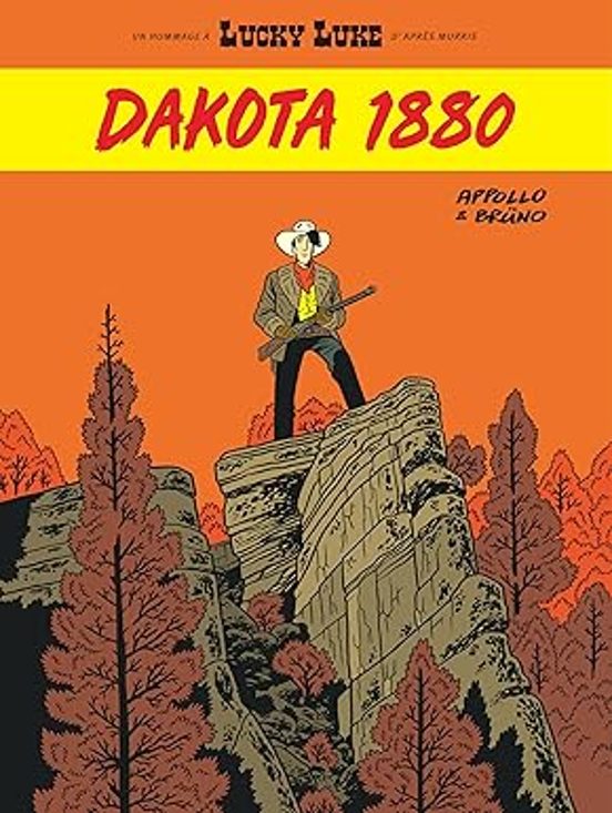 Lucky Luke - Dakota 1880
