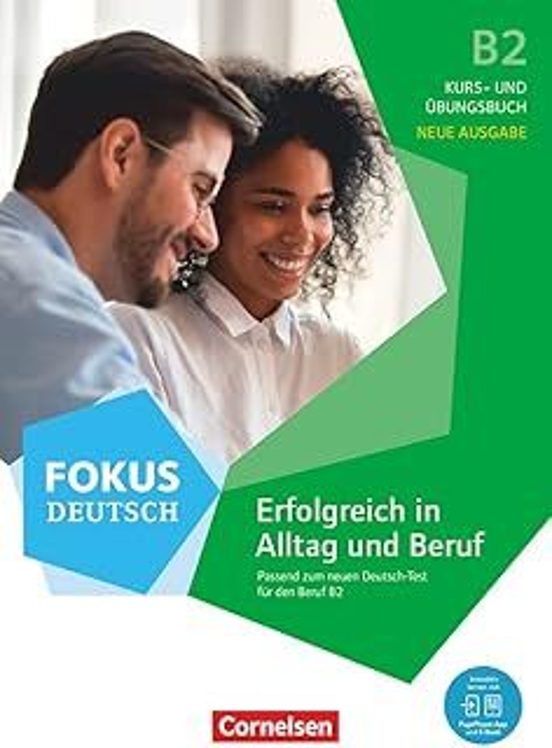 Fokus Deutsch B2 Kurs Und Übungsbuch