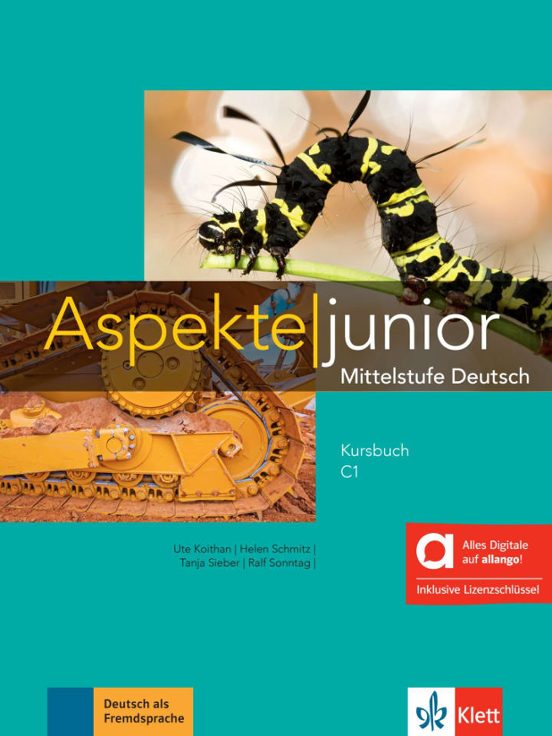 Aspekte Junior C1 Kursbuch - Edición Híbrida Allango