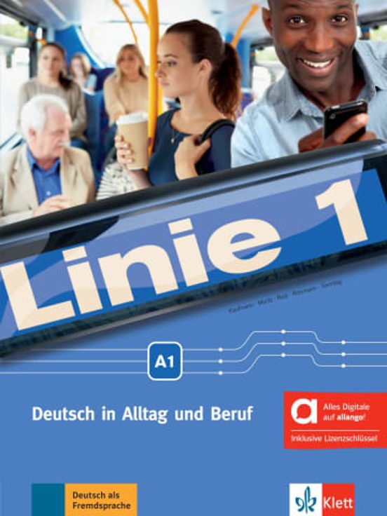 Linie 1 A1 Kursbuch Und Arbeitsbuch - Edición Híbrida Allango