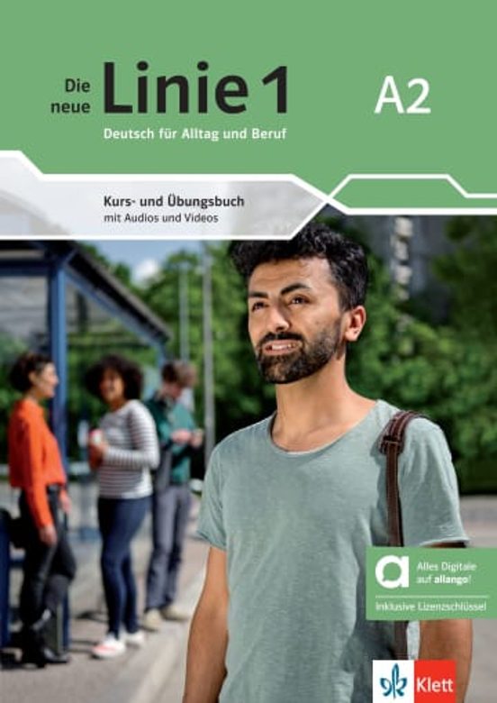 Die Neue Linie 1 A2 – Kurs- Und Übungsbuch. Edición Híbrida Allango