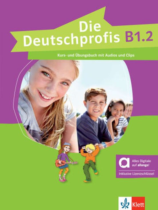 Die Deutschprofis B1.2 Kurs Und Übungsbuch Mit Audios Und Clips Edició