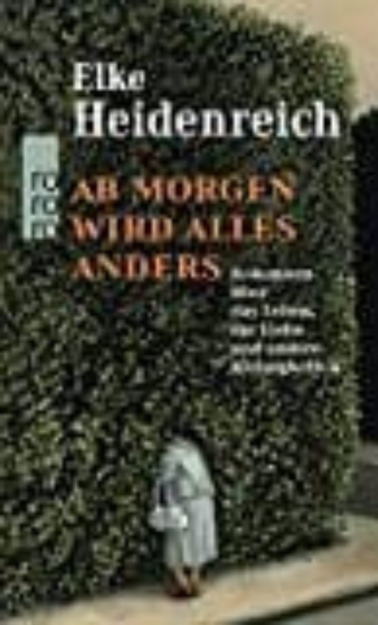 Ab Morgen Wird Alles Anders