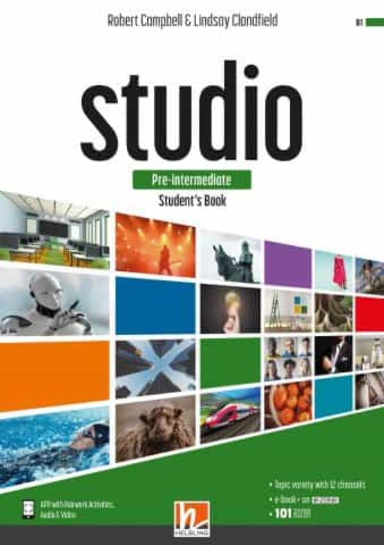Studio Pre-intermediate Students Book + E Zone
