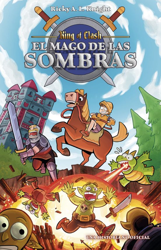 King Of Clash. El Mago De Las Sombras