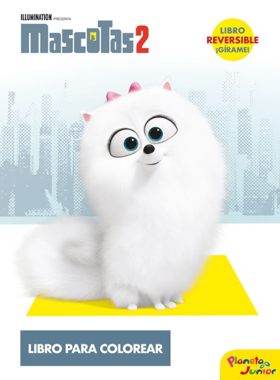 Mascotas 2. Libro Para Colorear