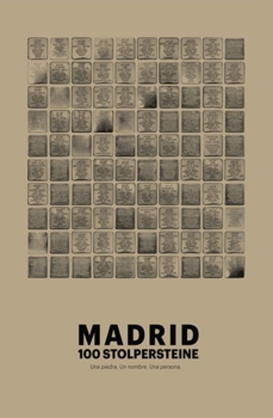 Madrid - 100 Stolpersteine