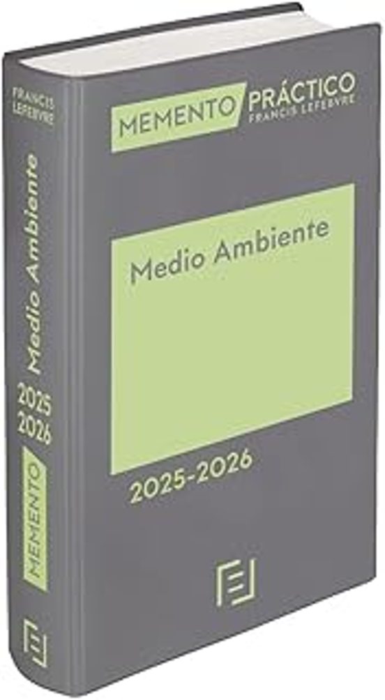 Memento Medio Ambiente 2025-2026