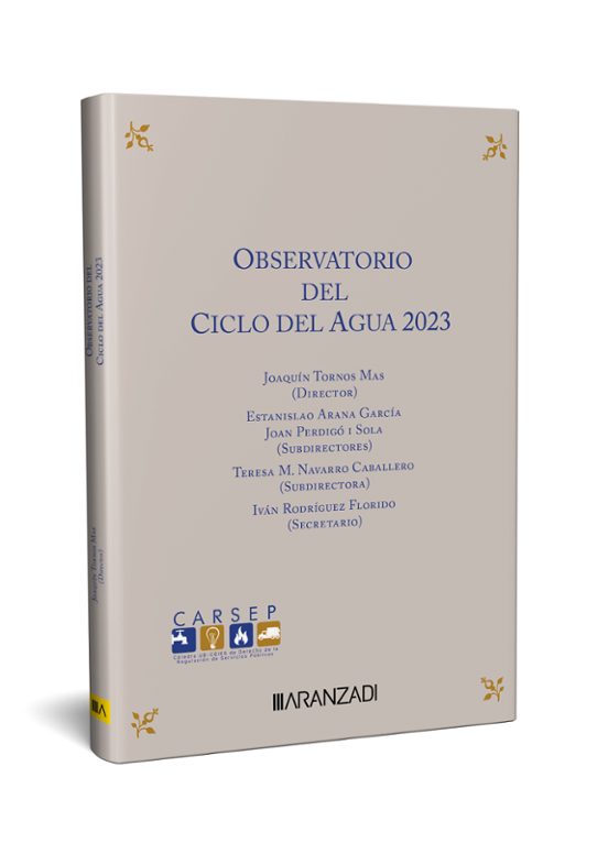 Observatorio Del Ciclo Del Agua 2023
