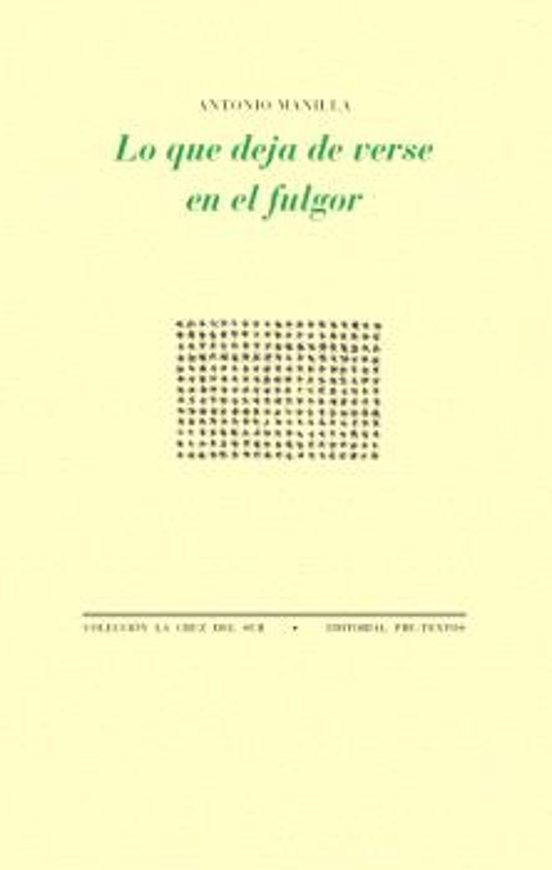 Lo Que Deja De Verse En El Fulgor
