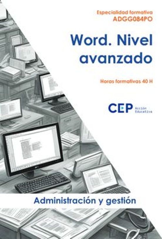 Adgg084po. Word. Nivel Avanzado