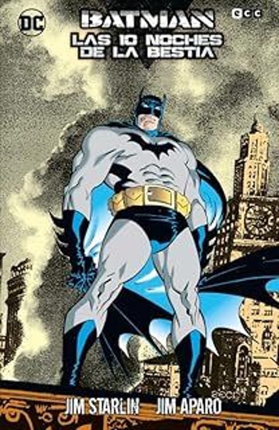Batman Las Diez Noches De La Bestia Grandes Novelas Gráficas De Batman