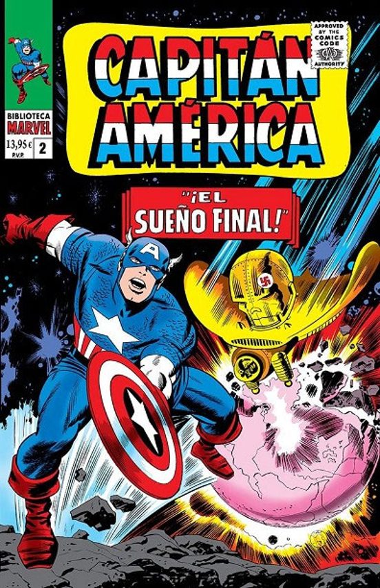 Biblioteca Marvel Capitan America 2 Bm 44