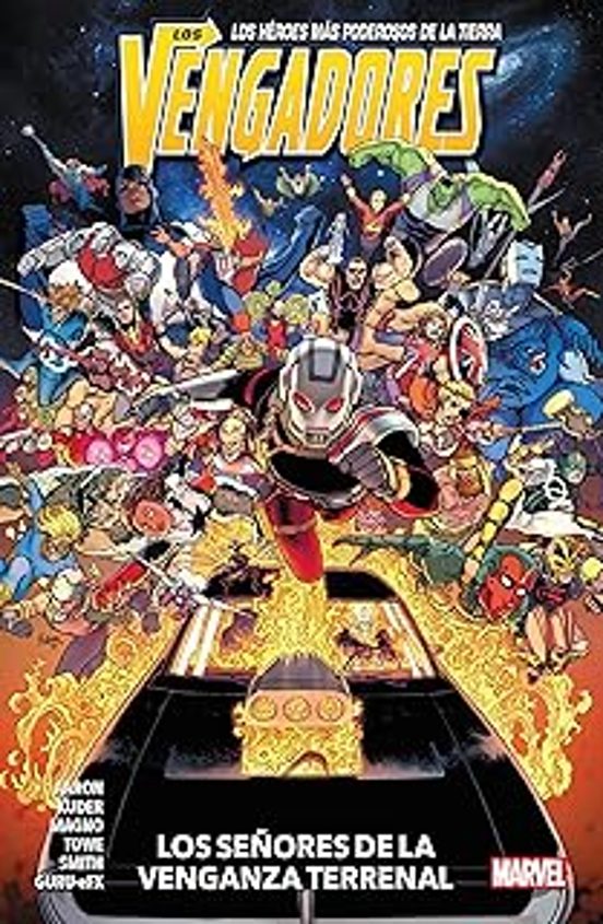 Los Vengadores 12 Marvel Premiere