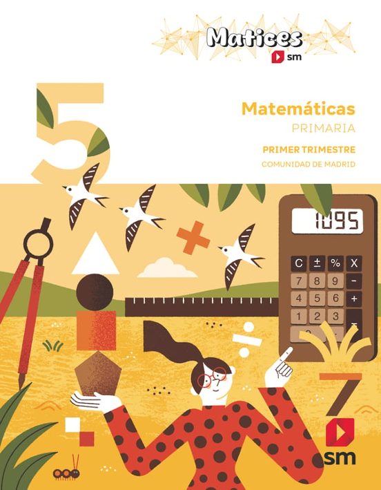Matemáticas 5º Primaria . Proyecto Matices